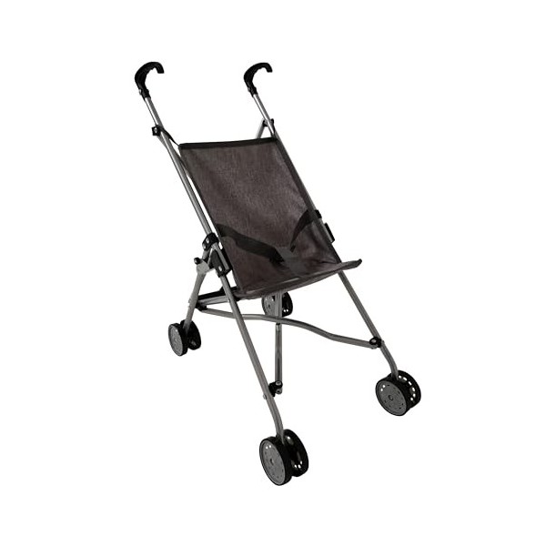 KNORRTOYS.COM 12609 Poussette pour poupée Gris