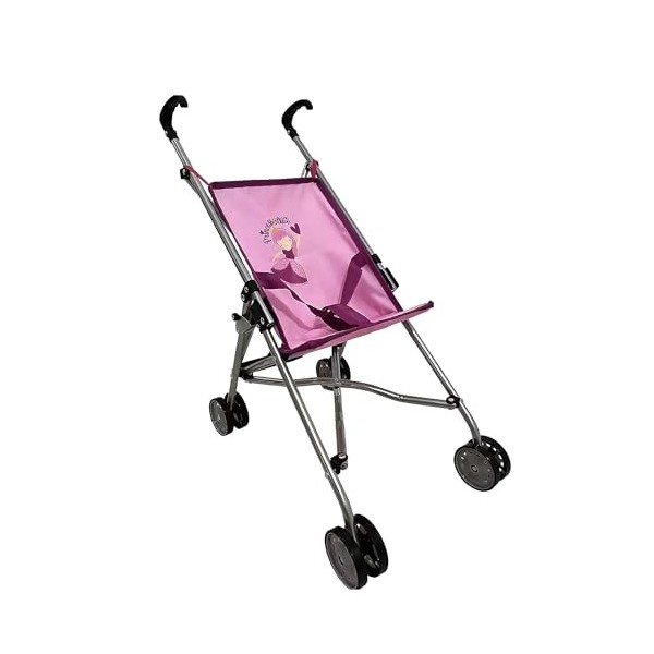 KNORRTOYS.COM Poussette pour poupée - Rose Princesse - 12637