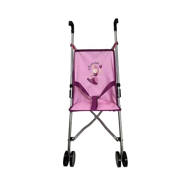 KNORRTOYS.COM Poussette pour poupée - Rose Princesse - 12637