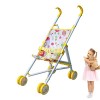 Jouer Poussette de poupée,Poussette de poupée pour Enfant avec Panier inférieur | Poussette pour Filles à partir de 3 Ans, Ca