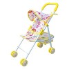 Jouer Poussette de poupée,Poussette de poupée pour Enfant avec Panier inférieur | Poussette pour Filles à partir de 3 Ans, Ca