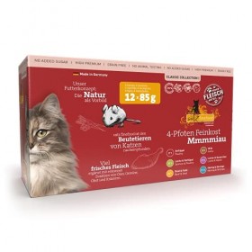 Catz Finefood No.13 - Hareng et les Crabes, 12 x 85 gr