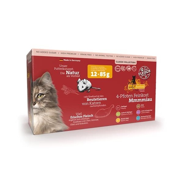 Catz Finefood No.13 - Hareng et les Crabes, 12 x 85 gr