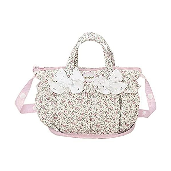 La Nina - Sac PEQ. Violette 21 x 16 x 10 cm poupées et Accessoires, Multicolore 65075 