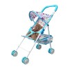 Poussette de poupée de bébé, Landau de poupées, Poussette de poupée Pliable, Landau de poupées, Poussette Buggies de poupées,