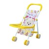 Poussette de poupée de bébé, Landau de poupées, Poussette de poupée Pliable, Landau de poupées, Poussette Buggies de poupées,