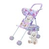 Poussette de poupée de bébé, Landau de poupées, Poussette de poupée Pliable, Landau de poupées, Poussette Buggies de poupées,