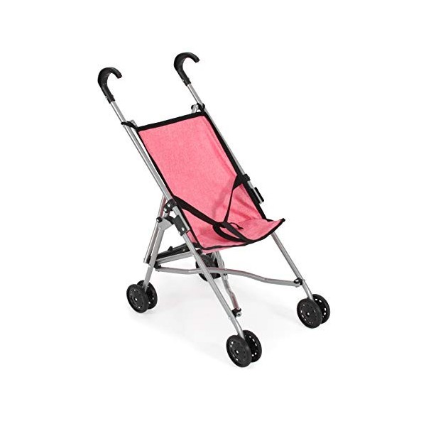 Bayer Chic 2000-Mini Buggy Funny, 600 57, Rose mélangé, 55 cm