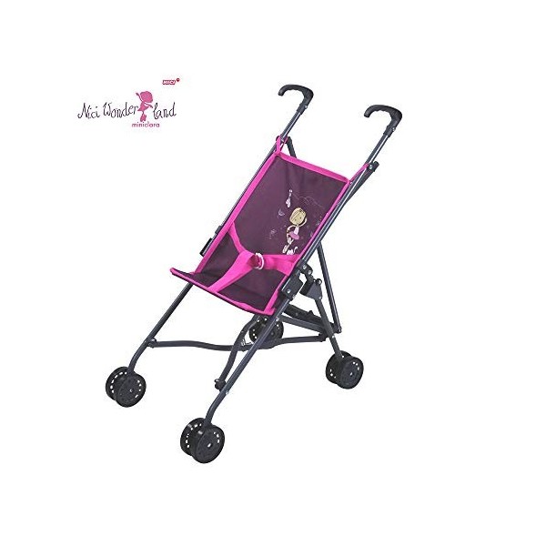 KNORRTOYS.COM- Landau pour poupée, 80269, NICI Miniclara