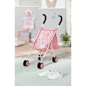 Zapf Creation- Baby Annabell Active Poussette Poupée de 43cm Mains, Jeu créatif Suscite lEmpathie & Améliore Les Aptitudes S