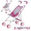 Milly Mally Julia Landau Poupées Pliable pour Les Filles à Partir de 3 Ans avec Roues en Mousse Sangles Candy