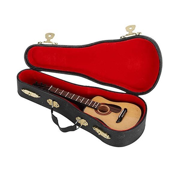 Mini Guitare Électrique Miniature, Modèle Instrument De Musique