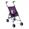 Bayer Design-30112AA, Bayer Design, Buggy pour poupées jouet pour enfants Poussette Canne, Poignée, Pliable, 56 cm, 30112AA