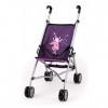 Bayer Design-30112AA, Bayer Design, Buggy pour poupées jouet pour enfants Poussette Canne, Poignée, Pliable, 56 cm, 30112AA