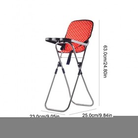 Poupée, Chaise À Bascule pour Poupée, Chaise Salle À Manger, Jouet Jeu Simulation, Poussette pour Poupée Poussette Accessoire