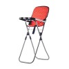 Steadybombb Poussette poupée, Accessoires poupée bébé poupée pépinière Carter à Manger Chaise à Bascule Swing pour poupées, P