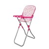 Poussette poupée | Poussette poupée Pliable et légère en Rose avec Panier | Poussettes Jouets pour Filles 4 à 6 Ans, Landau p