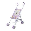 Poussette de poupée pour bébé, Accessoires de poupée pour bébé, Jouet de Poussette pour Tout-Petit, Jeu de Simulation, Pousse