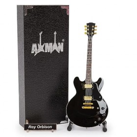 Roy Orbison - Réplique de Guitare Miniature