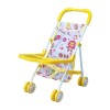 Poussette de poupée pour bébé, Accessoires de poupée pour bébé, Jouet de Poussette pour Tout-Petit, Jeu de Simulation, Pousse