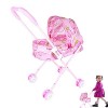 Cipliko Baby Doll Playset Deluxe Essential Accessoires De Poupée Sac À Bandoulière Et Panier Intégré Poussette pour Poupées