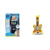 VTech Microphone pour Enfants karaoké Chante avec Moi, Jouet pour Enfants +2 Ans, Version espagnole, Noir & Guitare Électriqu