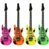 Toyland Ensemble de 4 gonflables Guitars [Jouet]