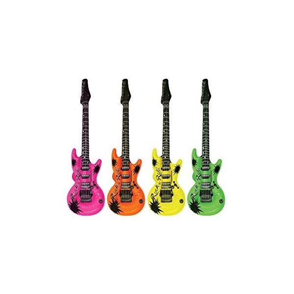 HENBRANDT Guitare Gonflable 1 Couleur Assortie 