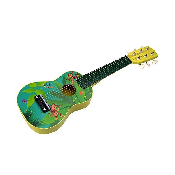 Beluga Spielwaren 67003 - Guitare Giraffe Monkey