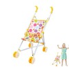 Poupée - Siège Dauto pour Poussette pour Poupées | Pliable Baby Doll Accessoires Jouets | Jouet Chariot Poupée Mignon avec G