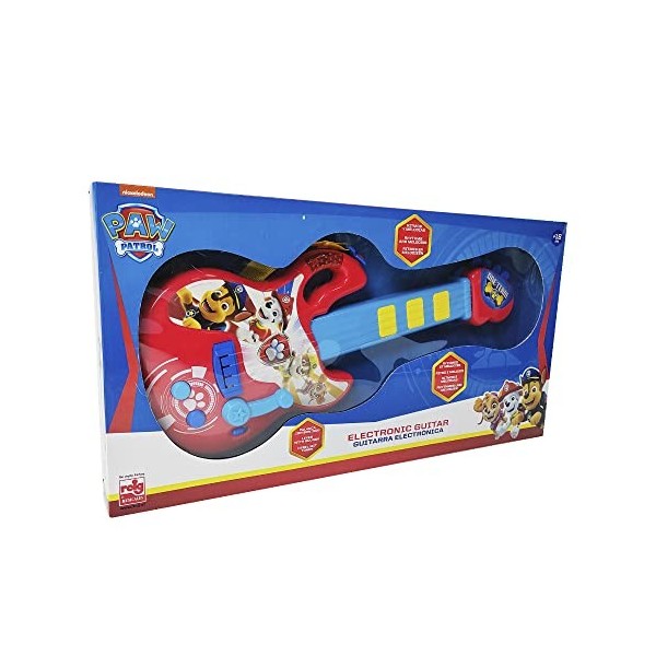 Reig Nickelodeon Guitare Paw Patrol, 2524