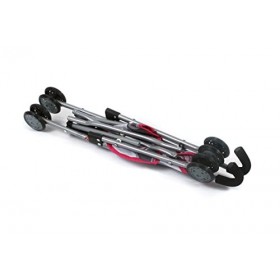 Bayer Chic 2000-Mini Poussette Roma, 601-87, Rose Bonbon