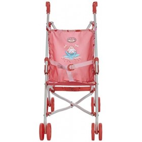 Baby Annabell- Landau pour poupée, 703915, Corail, 20 x 15 x 86 cm