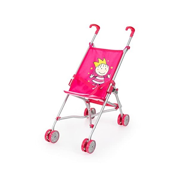 Bayer Design 30182AA Poussette canne pour poupée princess, rose