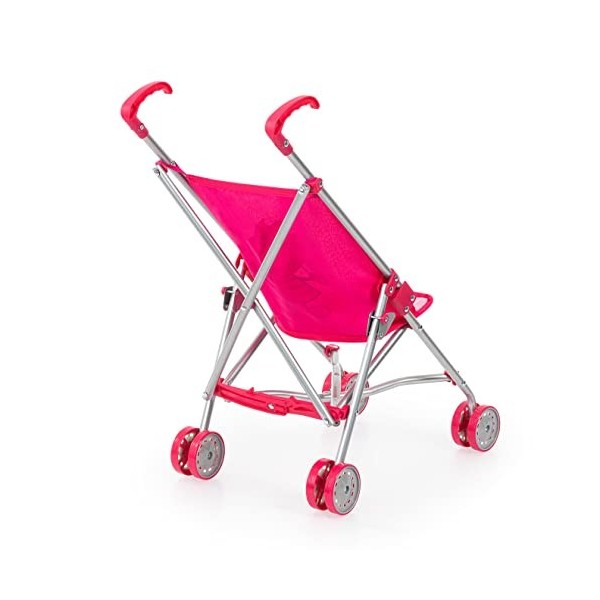 Bayer Design 30182AA Poussette canne pour poupée princess, rose