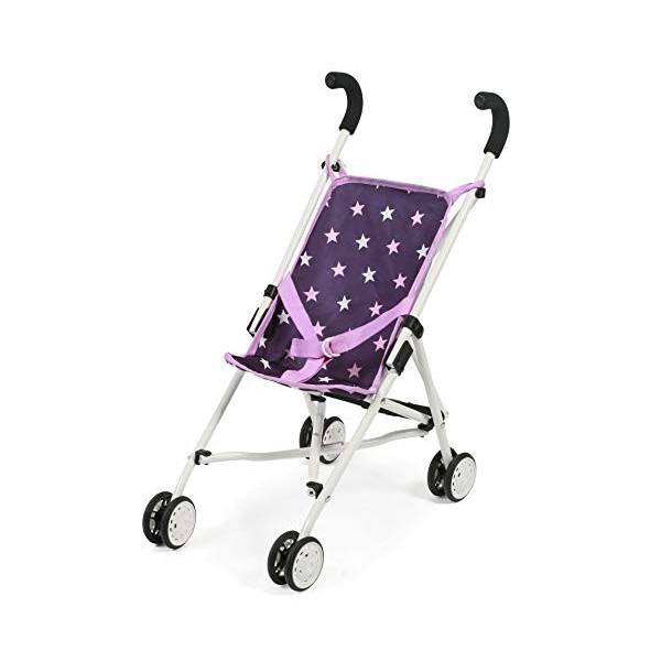 Bayer Chic 2000 601-71 Mini Buggy Roma Stars Violet 50 x 29 x 57 cm