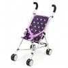 Bayer Chic 2000 601-71 Mini Buggy Roma Stars Violet 50 x 29 x 57 cm