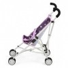 Bayer Chic 2000 601-71 Mini Buggy Roma Stars Violet 50 x 29 x 57 cm