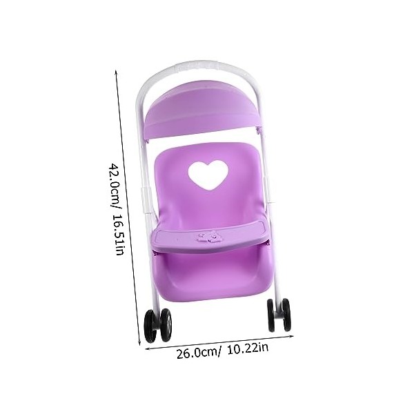 KOMBIUDA Bébé Poupées Accessoires Bébé Accessoires Bébé Poussette Accessoire Bébé Poupée Accessoires Poupée Transport Petite 