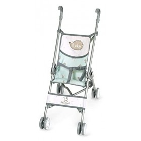 DE CUEVAS TOYS- Poussette de Poupée Pliante Assortiment 2 DeCuevas Toys 90090, Multicolor