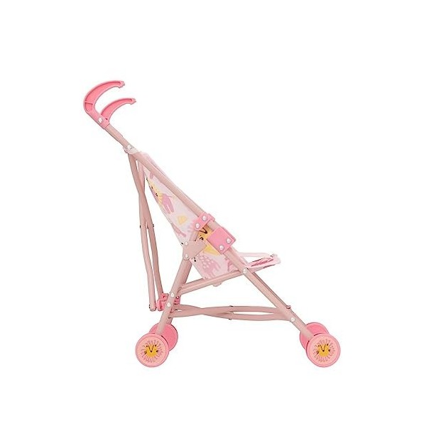 BabyBoo Poussette Simple | Poussette pour poupée | Poussette pour bébé | Poussette pour bébé | Poussette Pliable pour Enfants