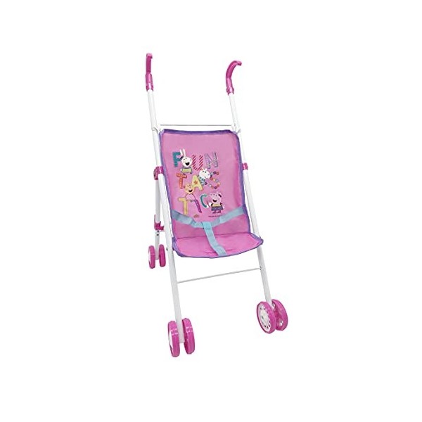 Peppa Pig Poussete pour poupée 5360 Rose