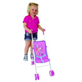 Peppa Pig Poussete pour poupée 5360 Rose