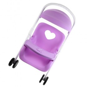 VALICLUD Poussette pour Poupées Mon Premier Landau De Poupée Poussette De Poupée Pliante Petite Poussette De Poupée Poussette