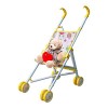 Jouer Poussette de poupée | Poussette Pliable pour Enfant avec Panier inférieur | Poussette pour samuser en Plein air, Acces