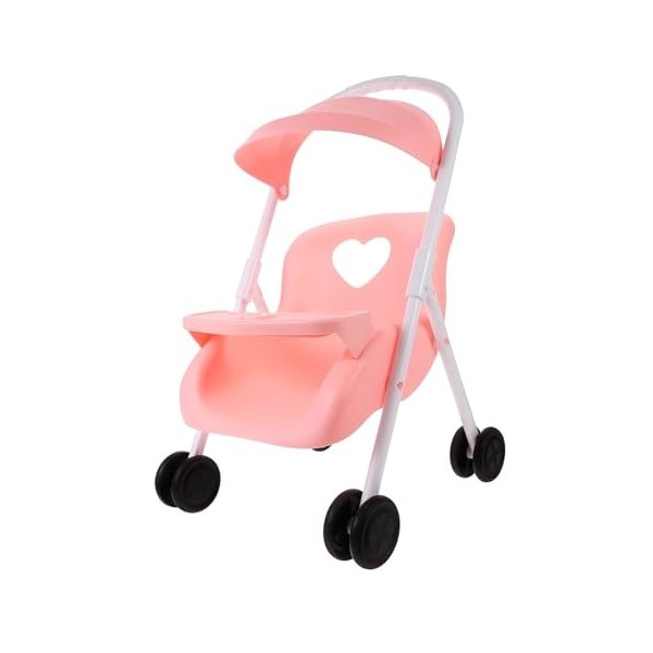 Toyvian Nuisettes Bébé Poupée Poupées pour Filles Fille Poupées Chariot Chariot pour Enfants Filles Accessoires Enfants Broue