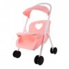 Toyvian Nuisettes Bébé Poupée Poupées pour Filles Fille Poupées Chariot Chariot pour Enfants Filles Accessoires Enfants Broue