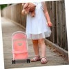 Toyvian Nuisettes Bébé Poupée Poupées pour Filles Fille Poupées Chariot Chariot pour Enfants Filles Accessoires Enfants Broue