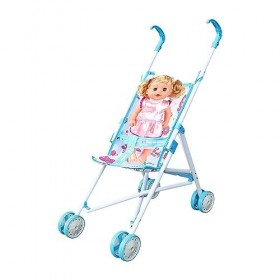 poupée | Jouet Poussette pour Tout-Petit | Jouet Maison Jeu inspirant la créativité et limagination, Belle et Confortable po