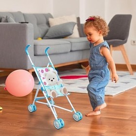 poupée | Jouet Poussette pour Tout-Petit | Jouet Maison Jeu inspirant la créativité et limagination, Belle et Confortable po